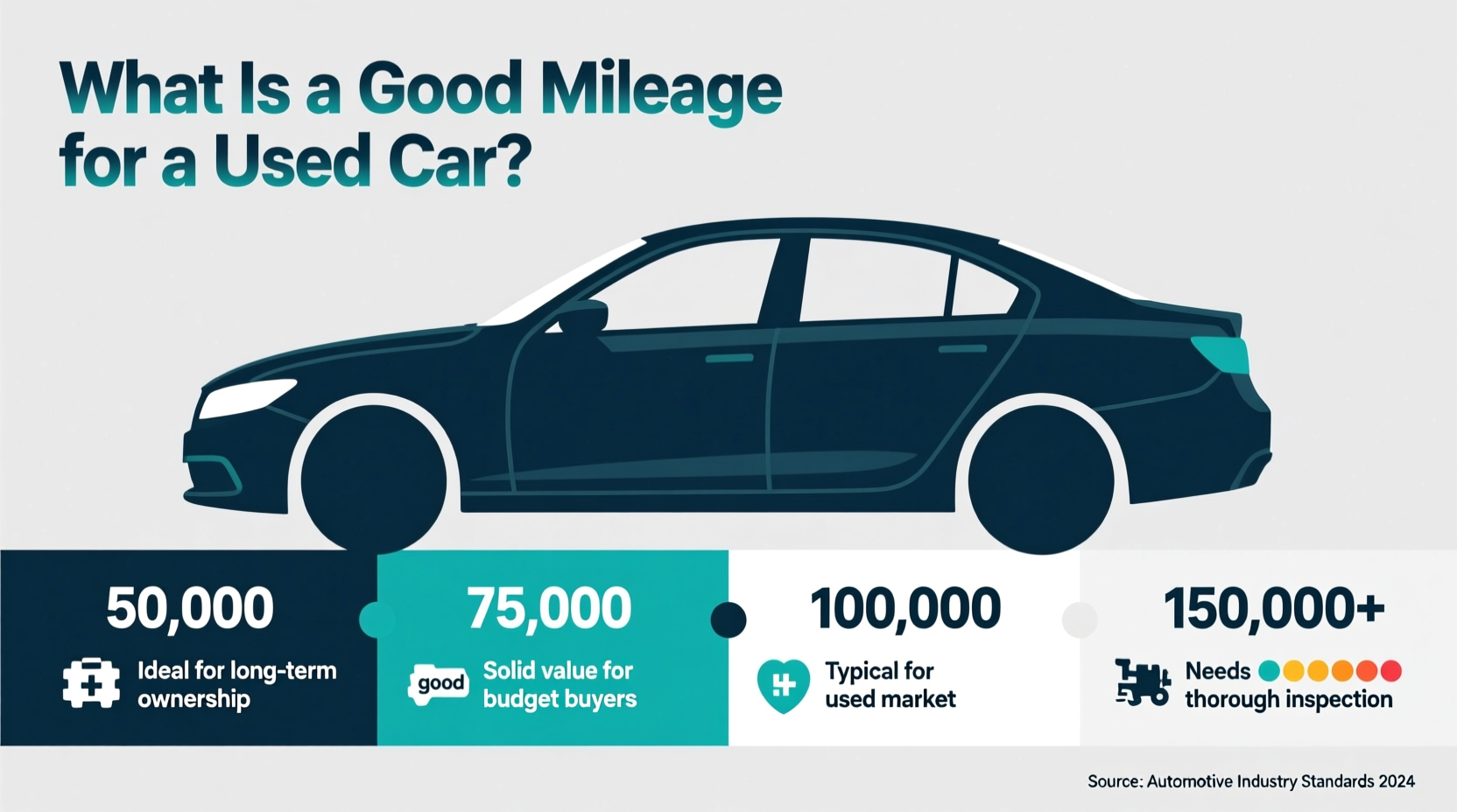 how many miles is good for a car