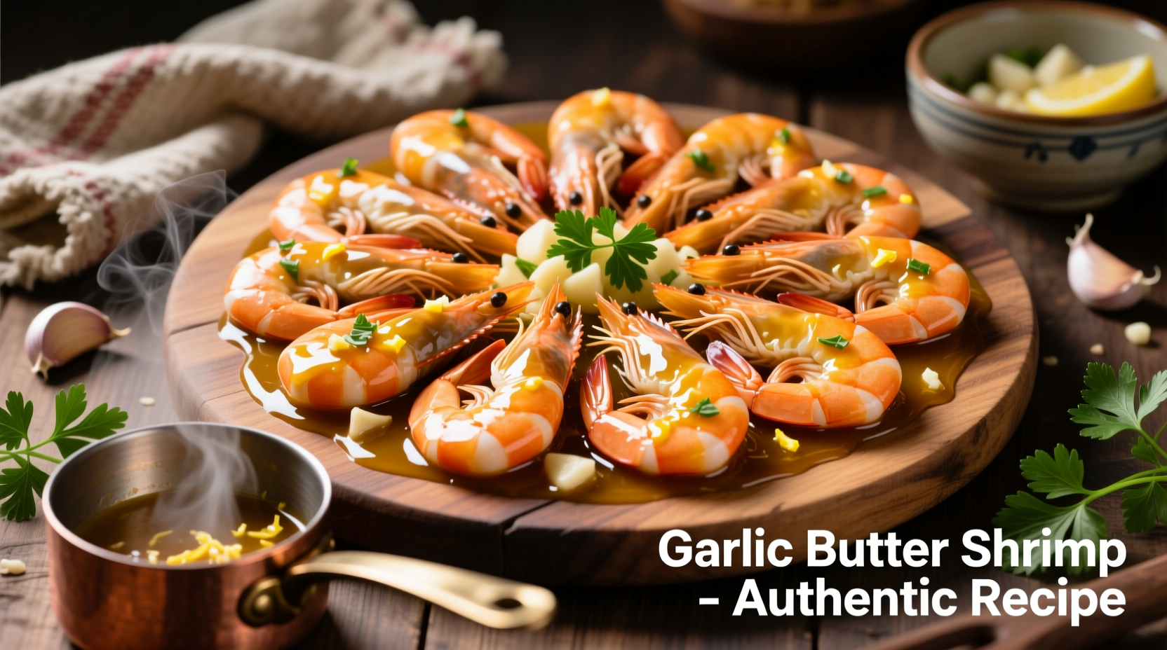 Perfect Shrimp Butter Garlic Recipe in 15 Minutes