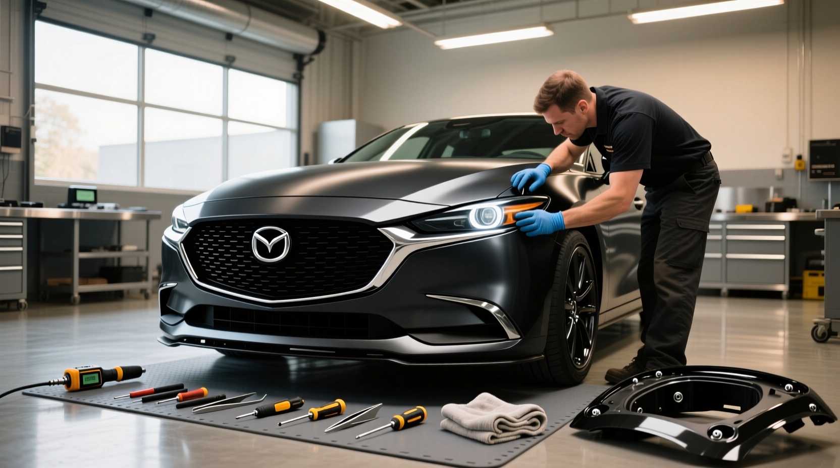 How to Replace Mazda 3 Headlight Cover: Step-by-Step Guide