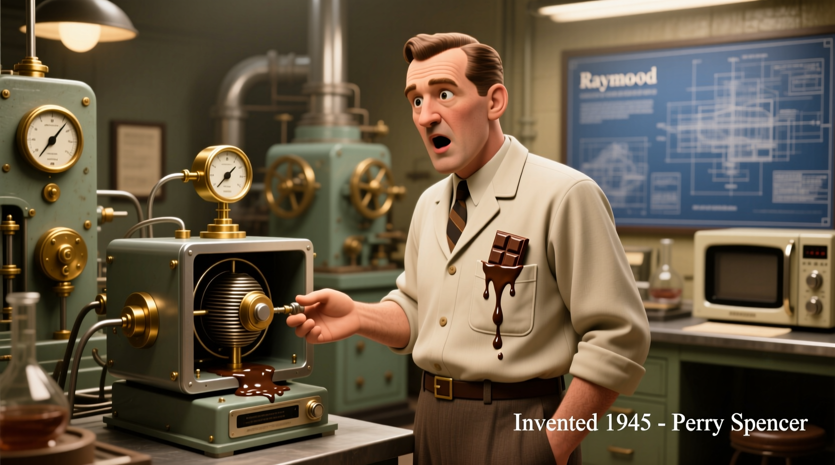 why was the microwave invented history purpose explained