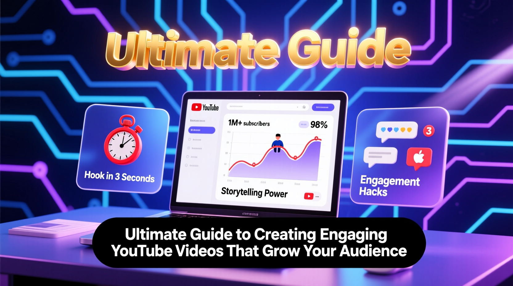 ultimate guide to creating engaging youtube videos that grow your audience