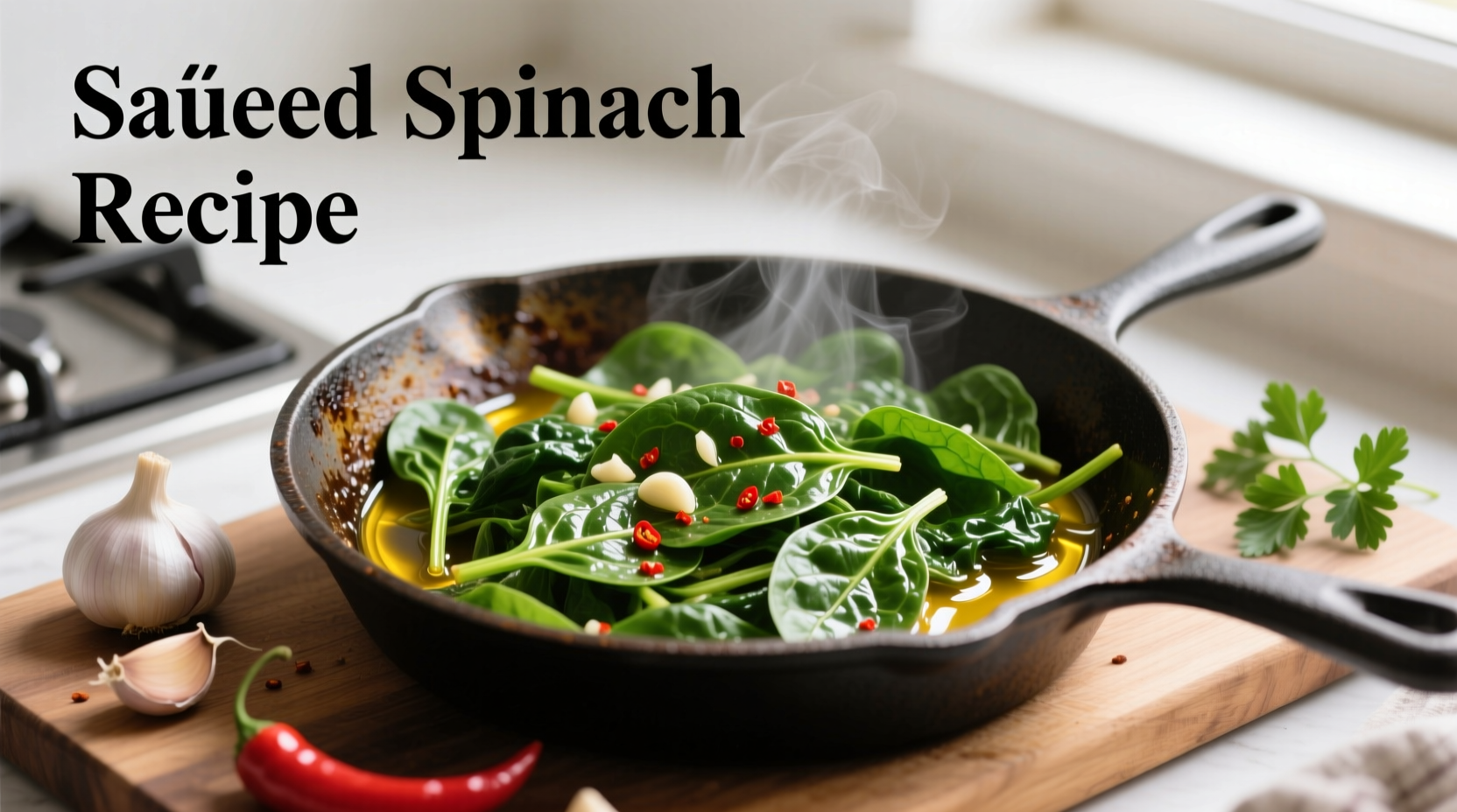 Perfect Sautéed Spinach Recipe: Ready in 10 Minutes