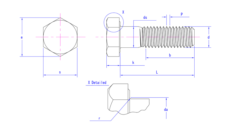 Ss400 Bolt Nut Washer Sus304 M7 M40 Din933 Standard Bolts A2-70 Ss316 A4-70 Stainless Steel Hex Bolt And Nut