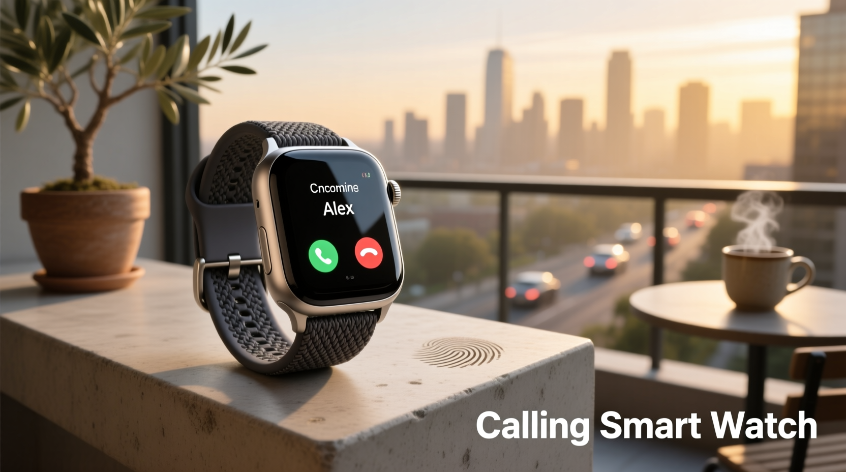 calling smart watch