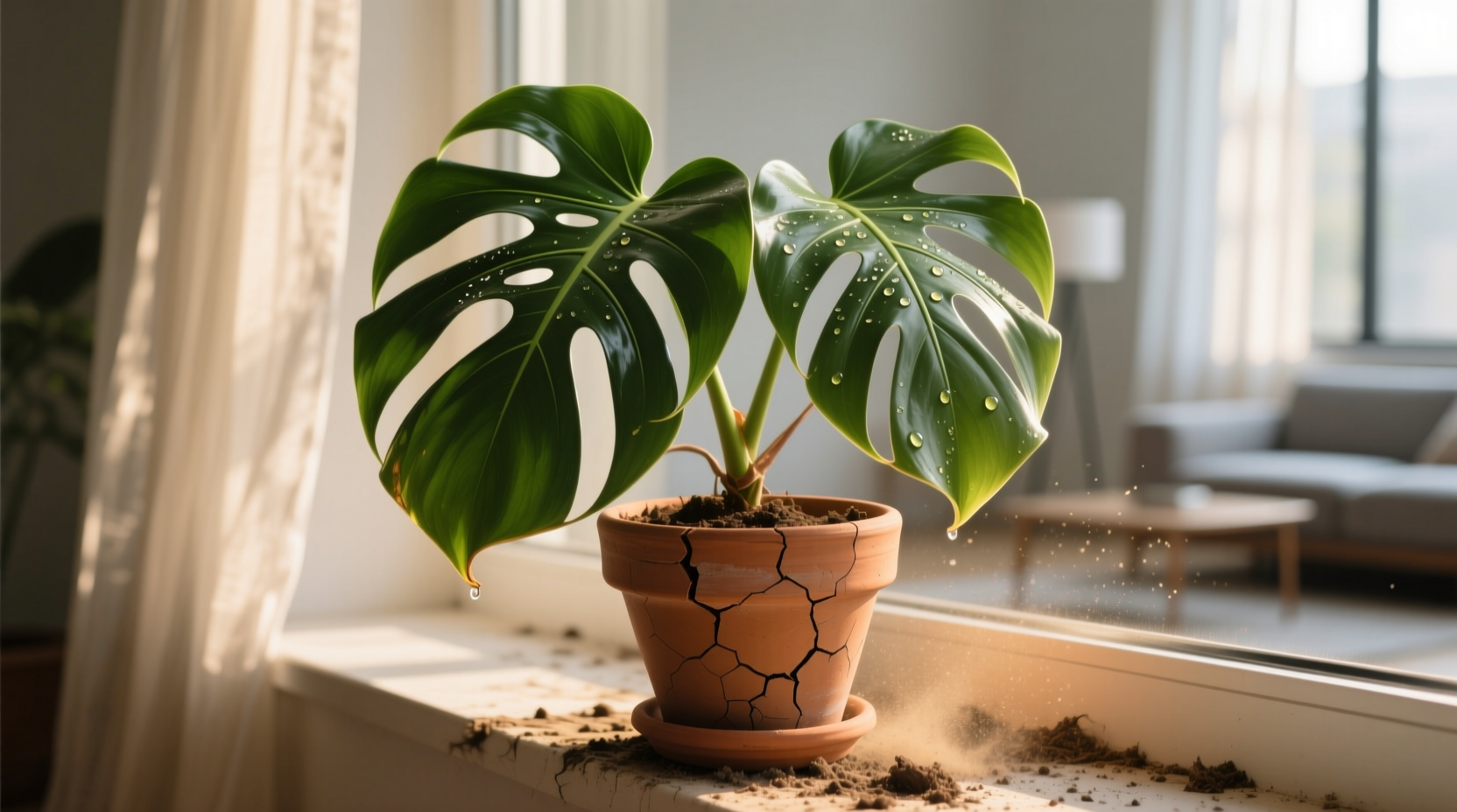 Monstera Thirsty? How to Water It Correctly (Not Too Much, Not Too Little)