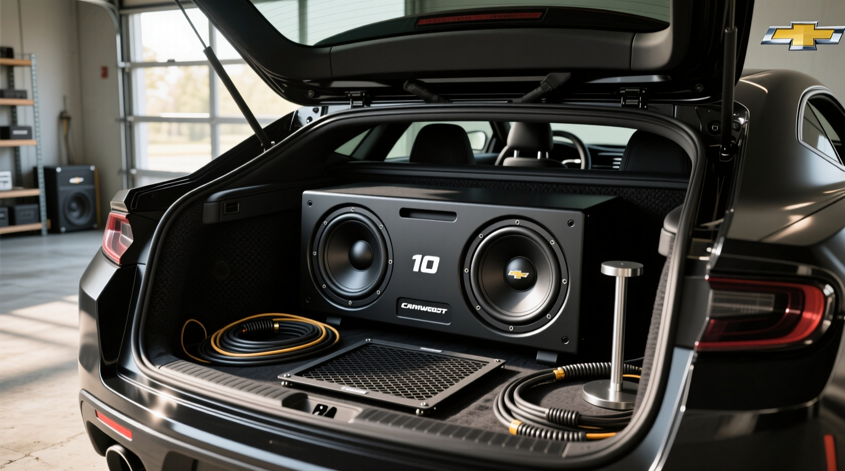 6th Gen Camaro Subwoofer Box Guide: What to Look For