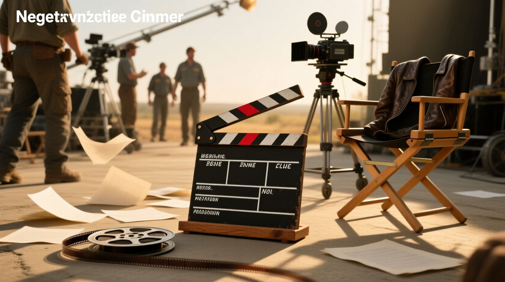 What Is a Clapper Board? How It Works & Why It’s Essential