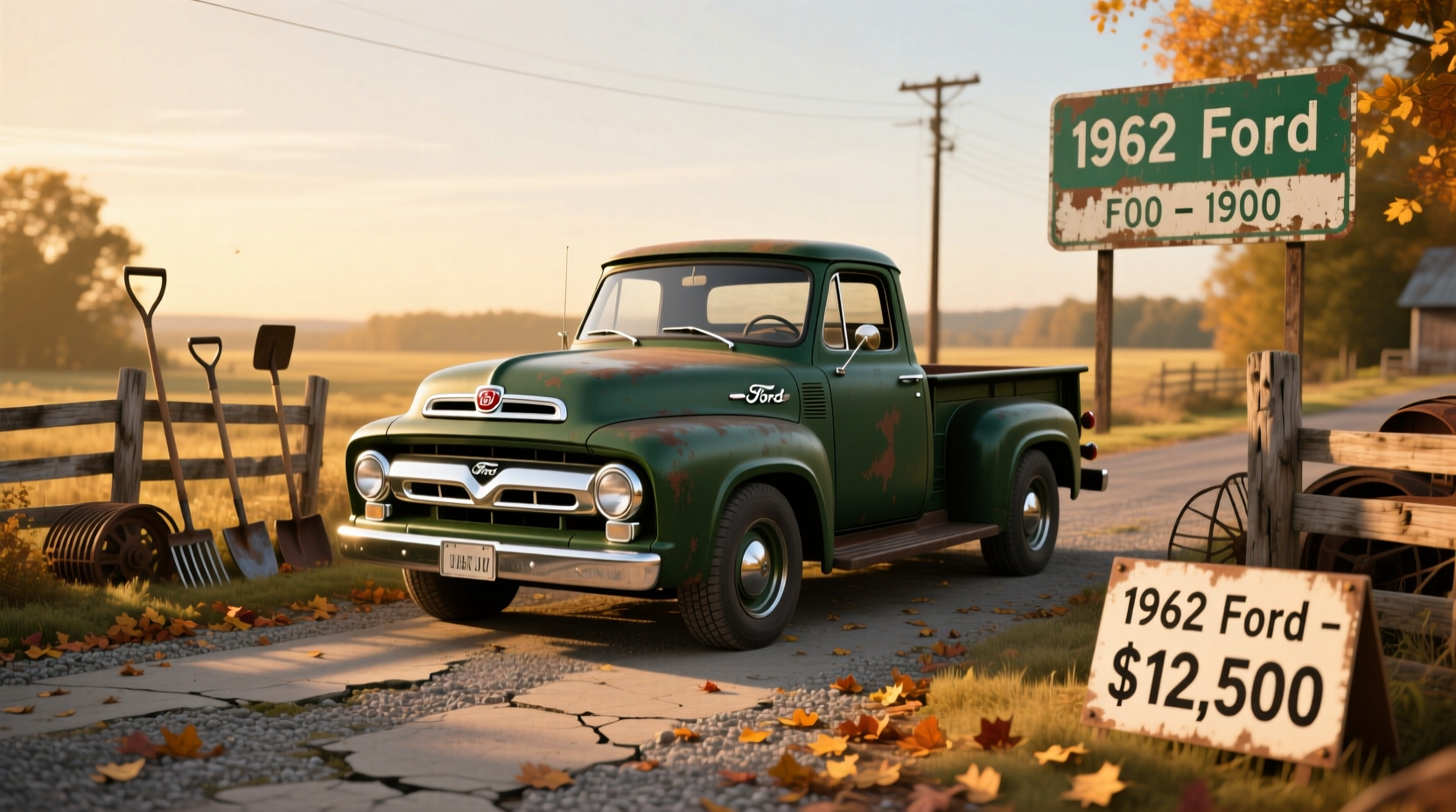 How to Buy a 1962 Ford F100: A Practical Guide