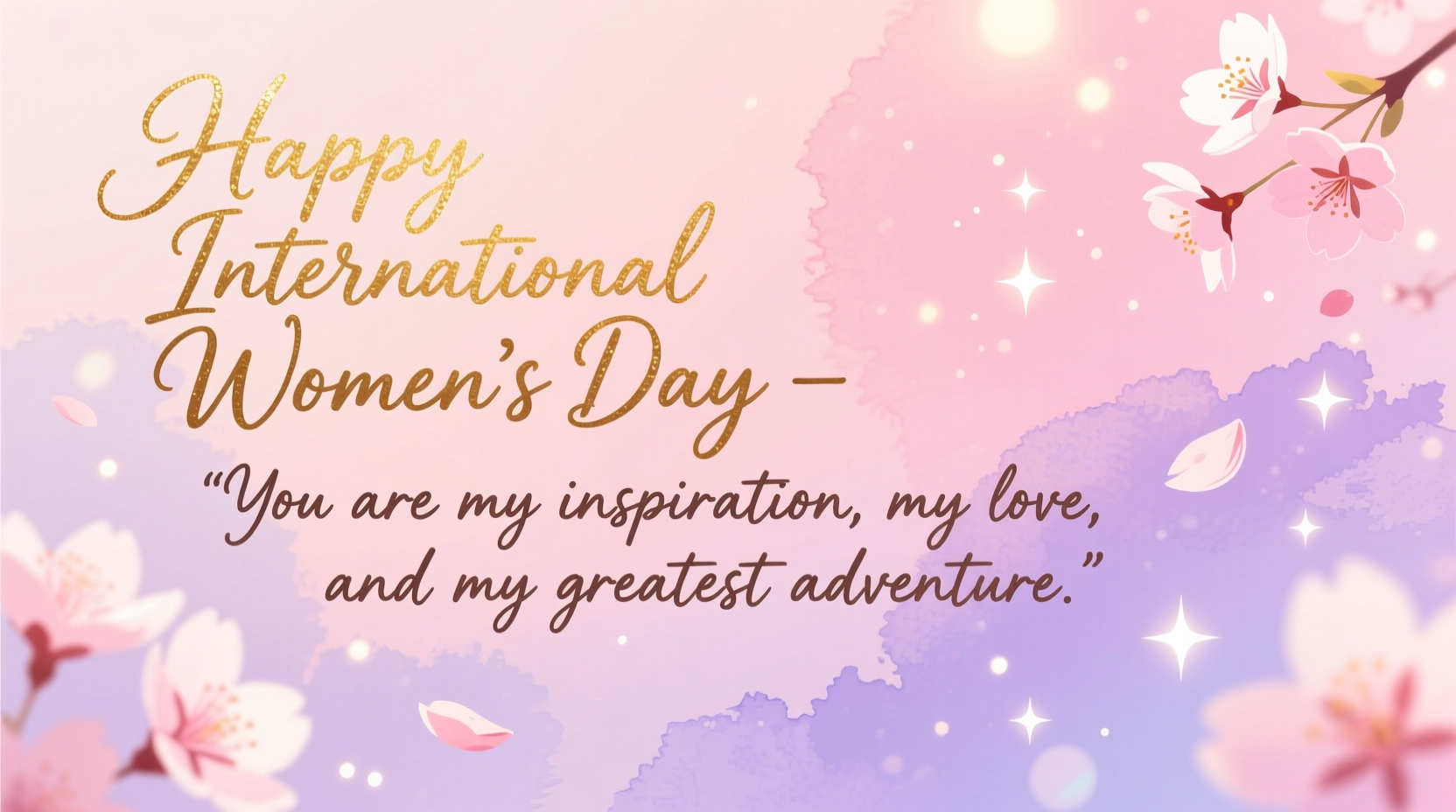 womens day special quotes for girlfriend