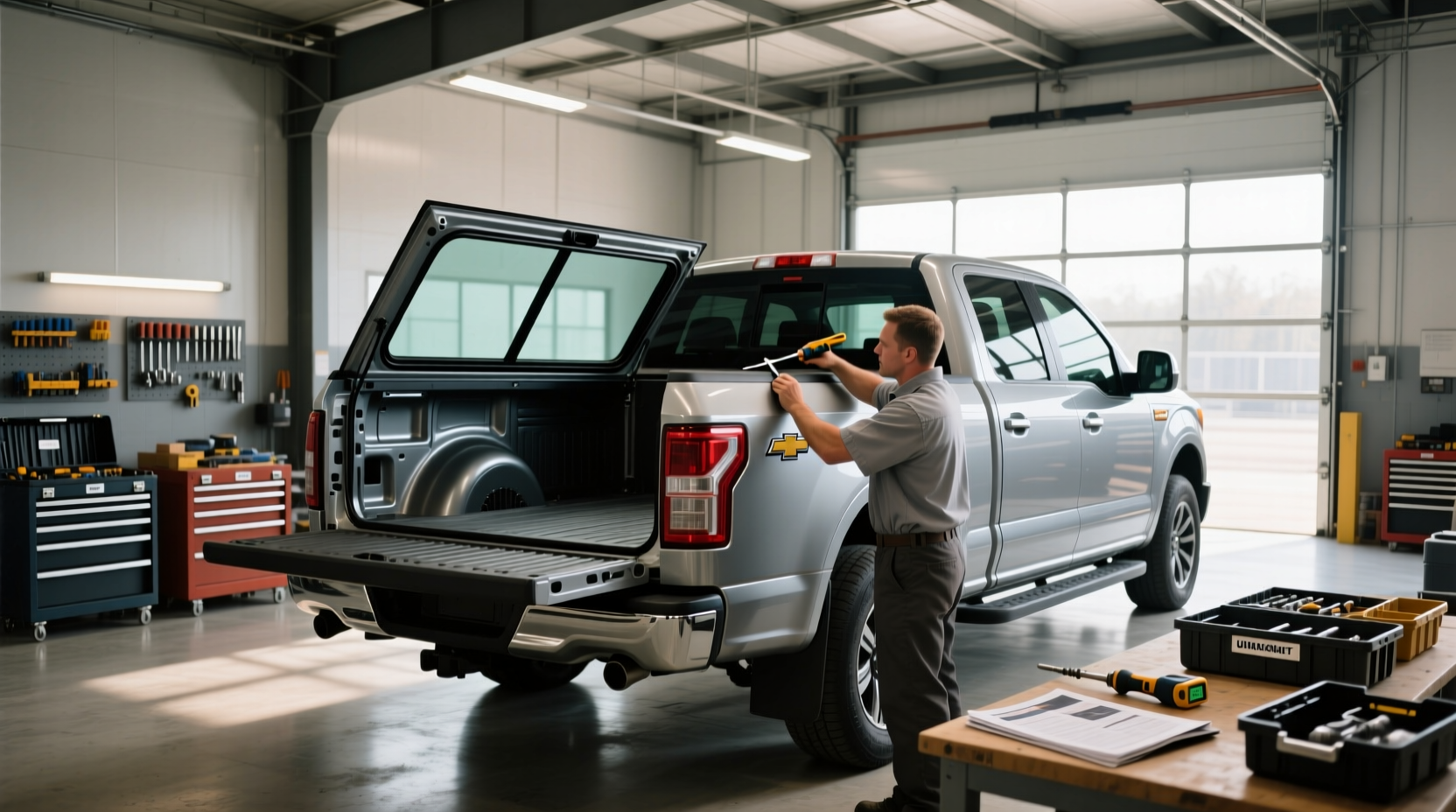 Pickup Truck Sliding Rear Window Replacement Guide