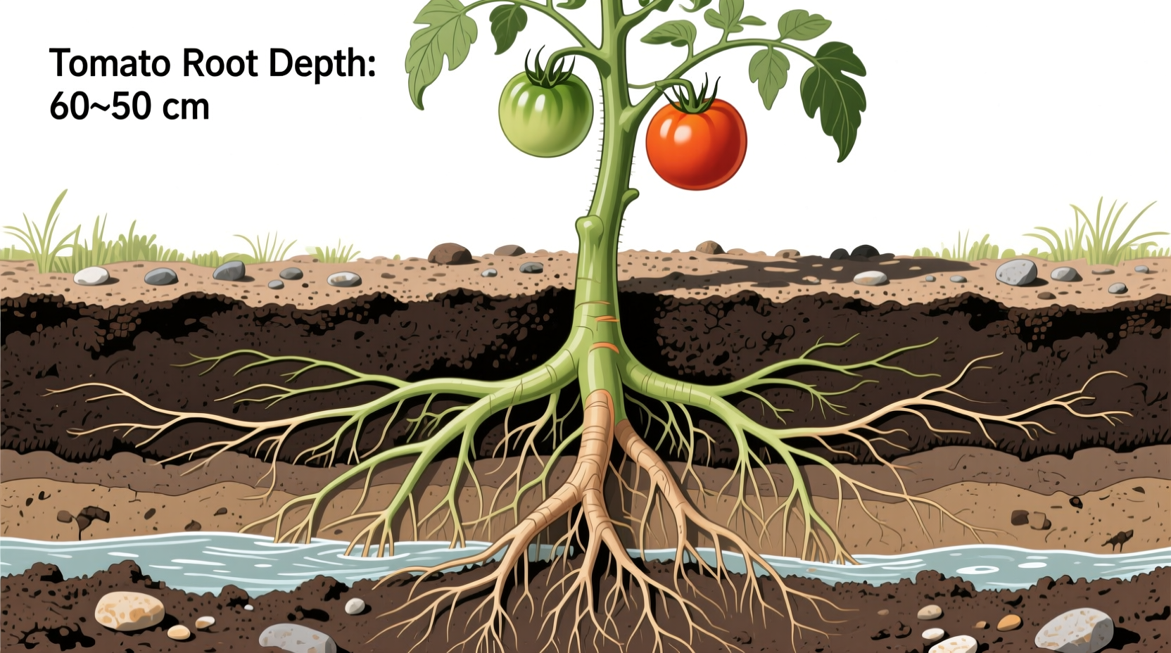 How Deep Do Tomato Roots Grow? Essential Gardening Facts