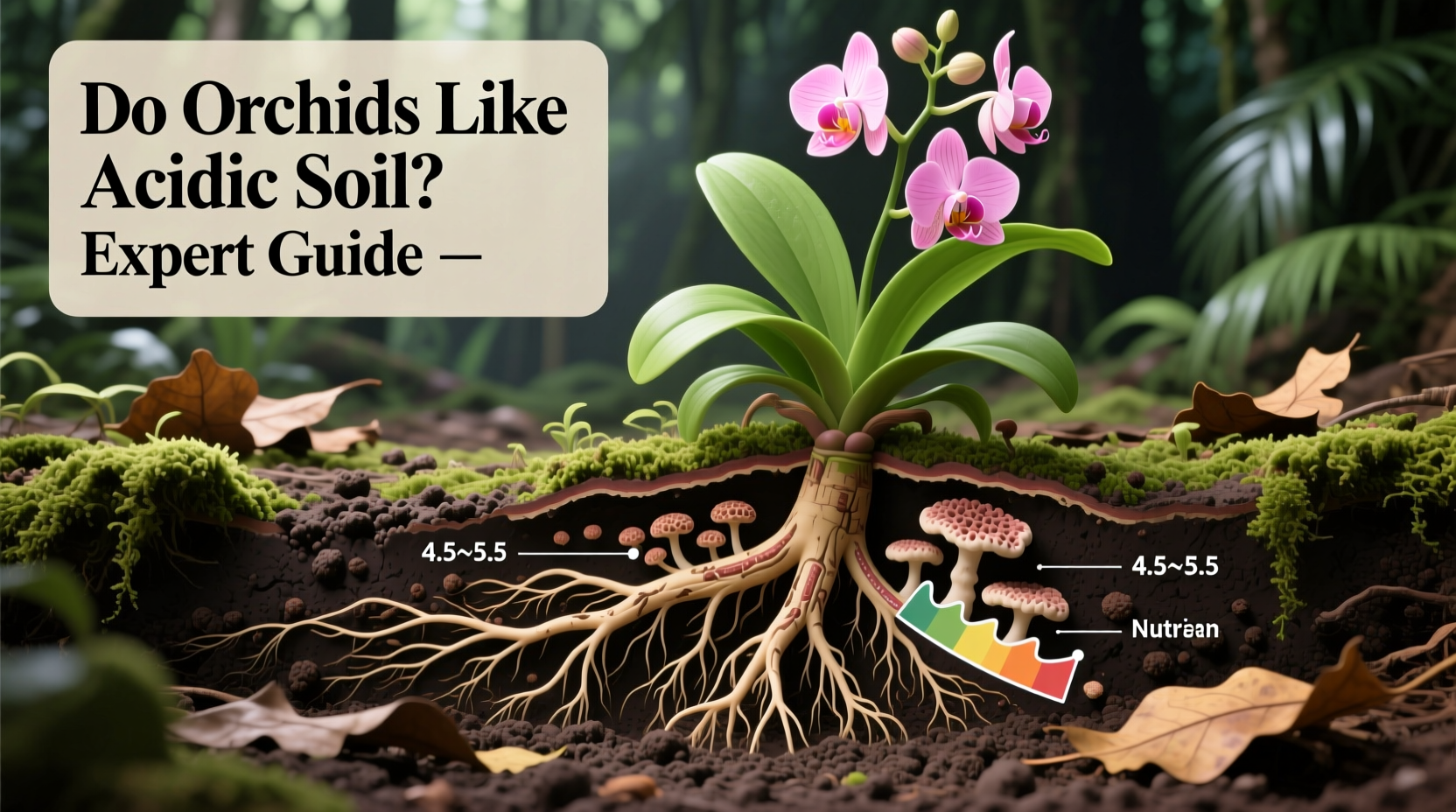 Do Orchids Like Acidic Soil? Expert Guide