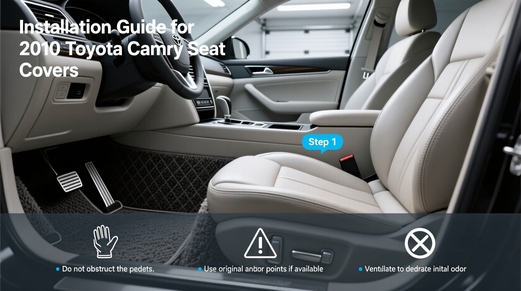 2010 toyota camry seat covers