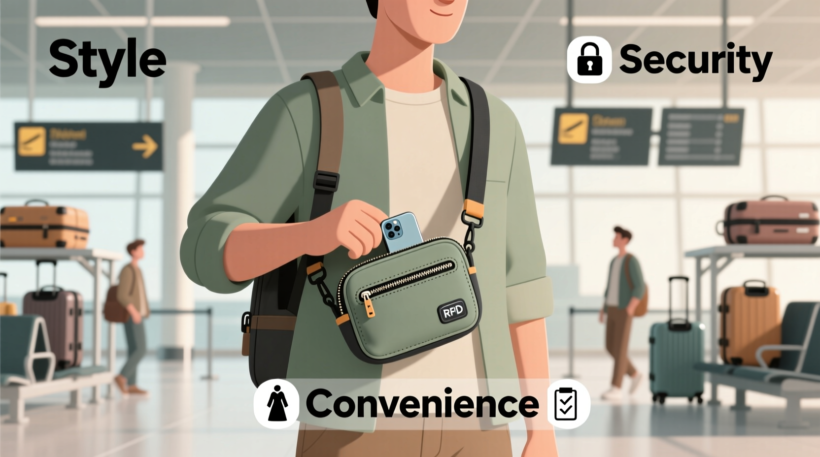 how to choose the perfect wrist bag for travel a practical guide to style security and convenience