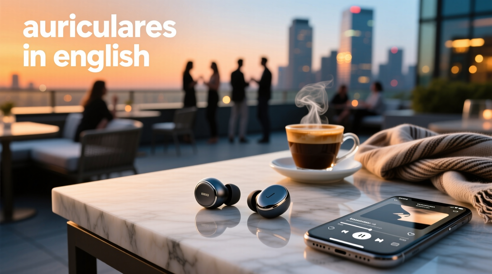 auriculares in english pronunciation usage guide