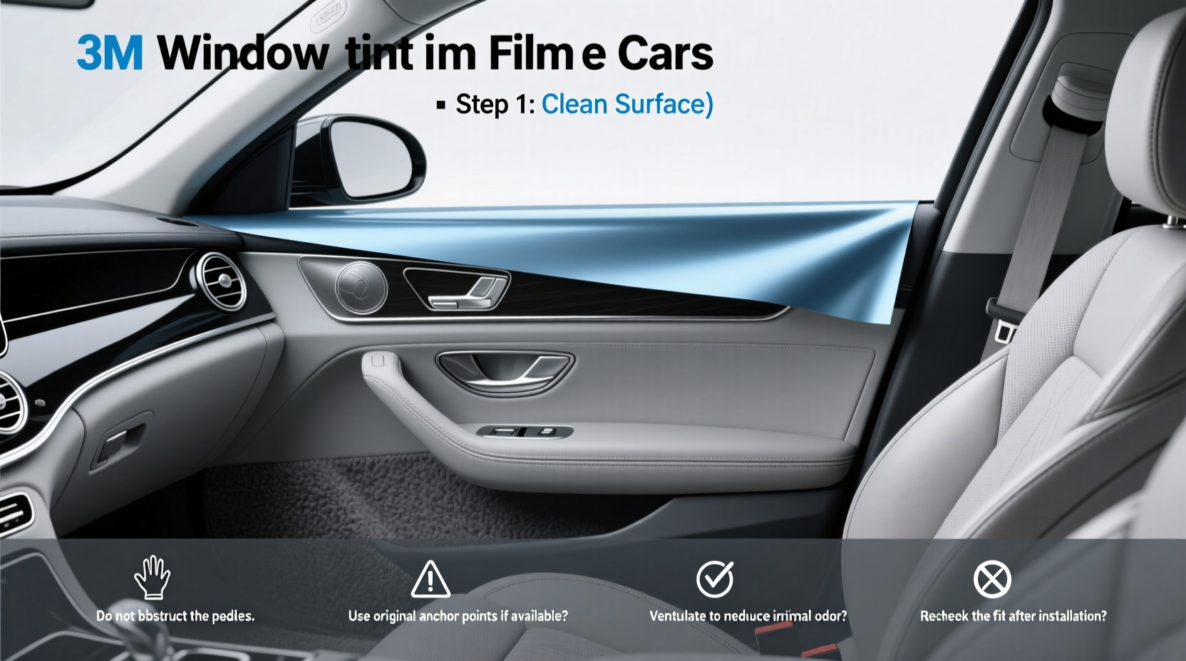 How to Choose 3m Window Tint Film for Cars: Buying Guide