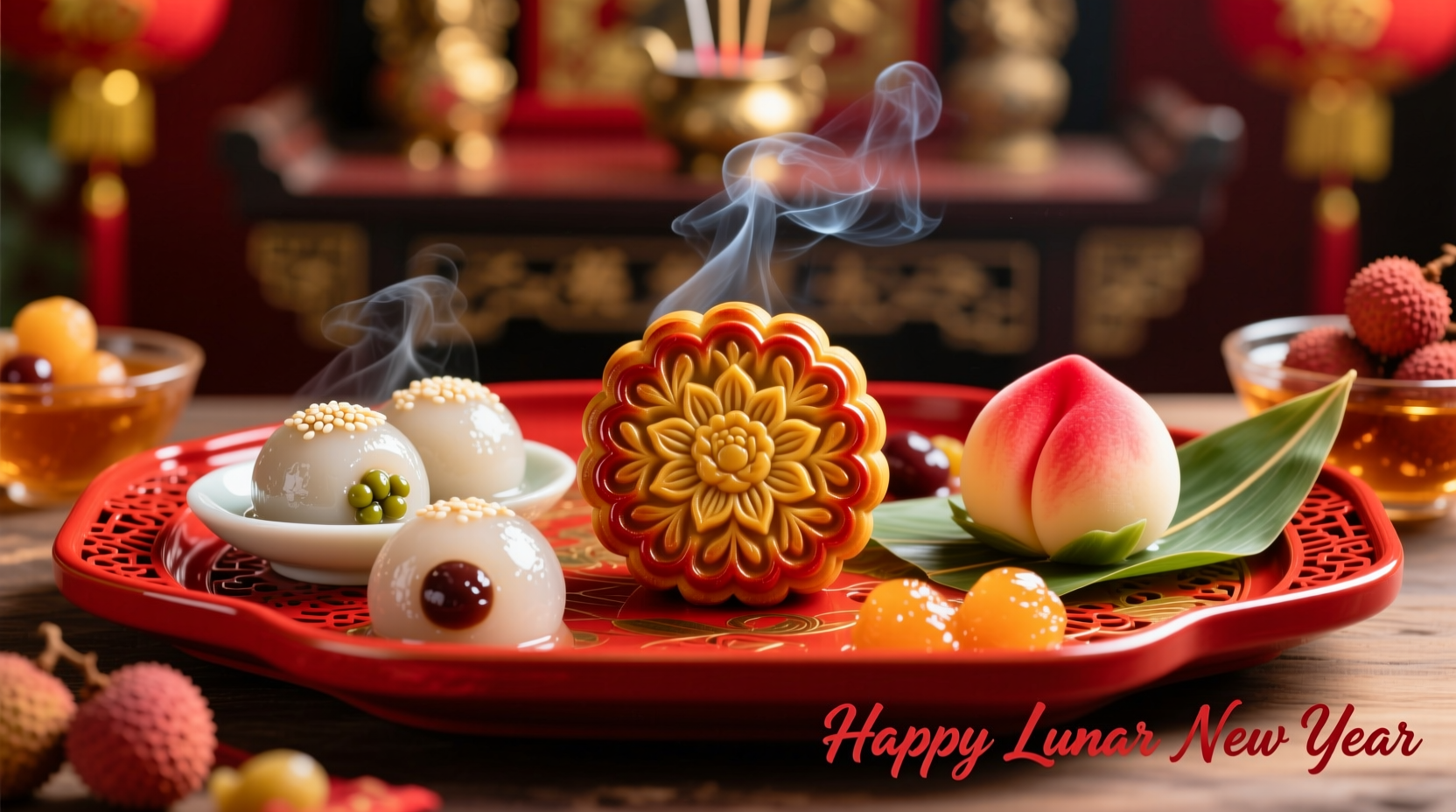 what desserts to eat for chinease new year