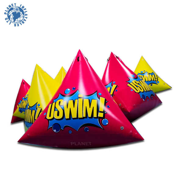 Inflatable Pyramid Marker Buoys - Durable & Customizable