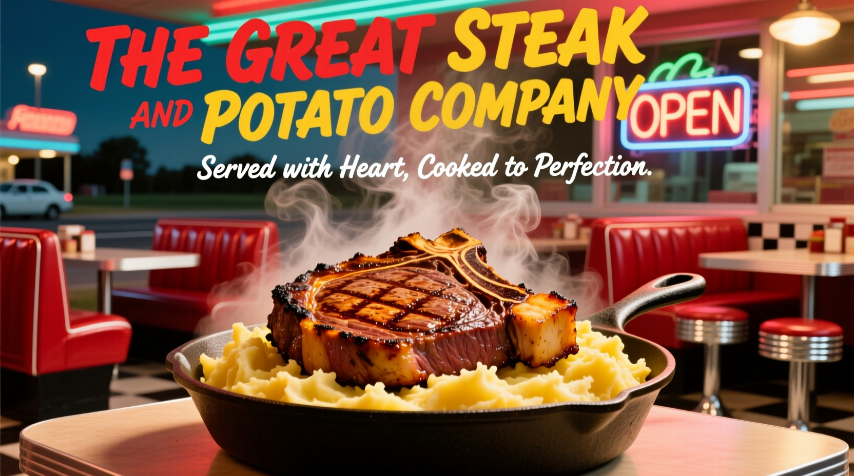 the great steak and potato company