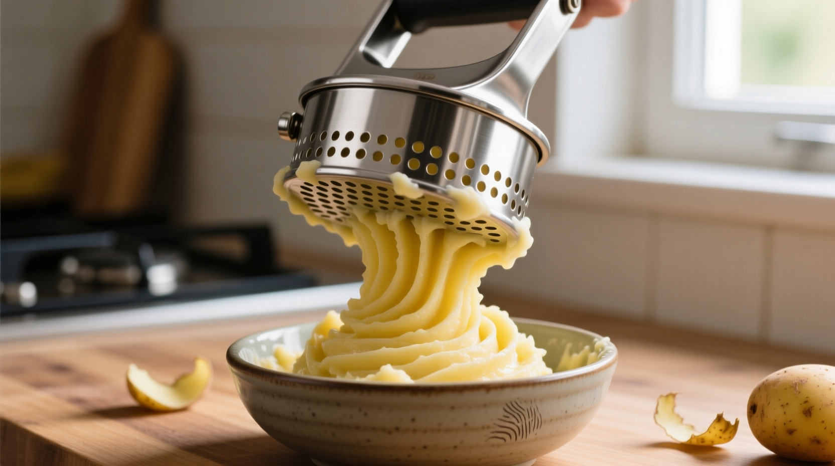perfect mashed potatoes using a potato ricer  texture guide