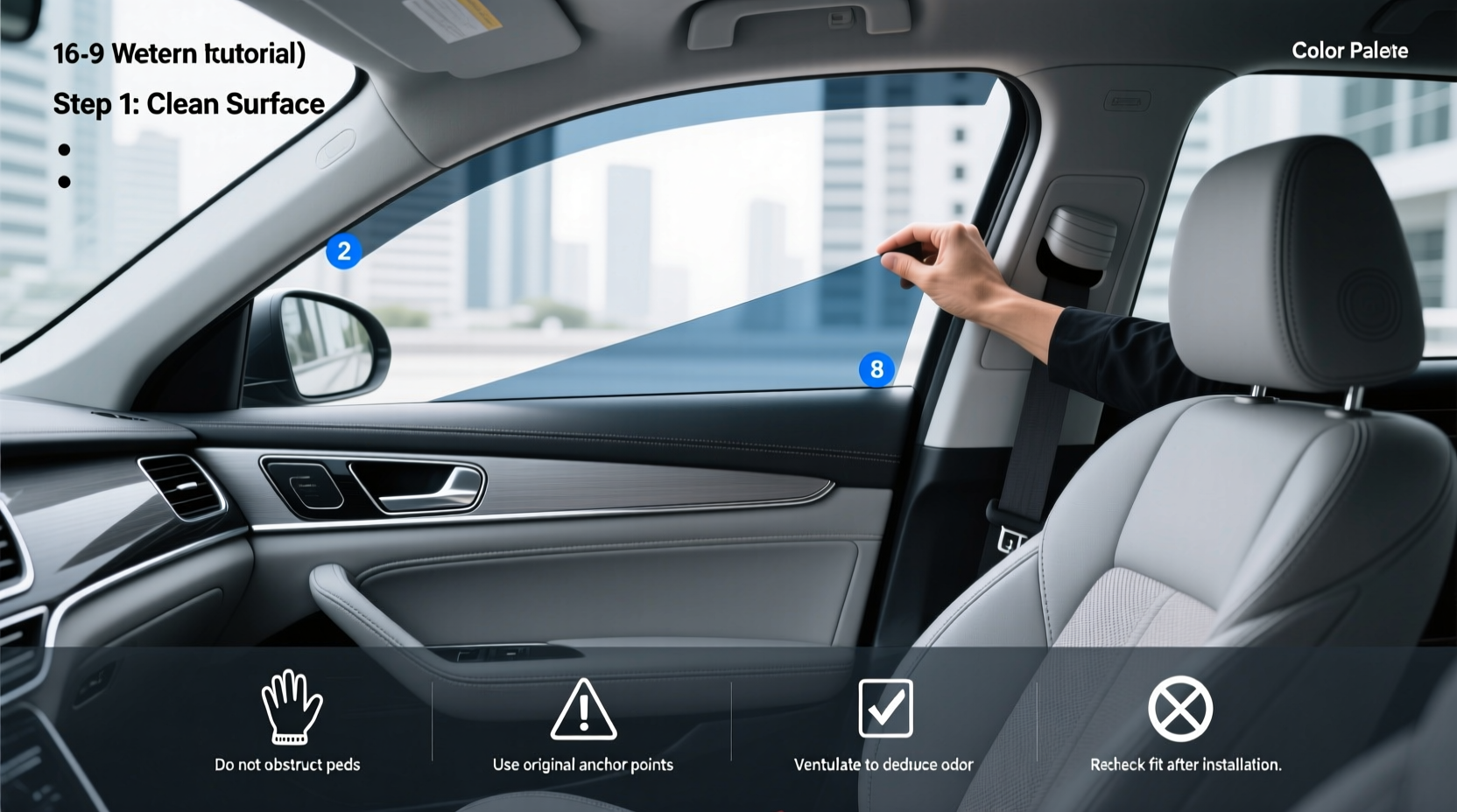 How to Choose Window Car Tint Malaysia: Buying Guide