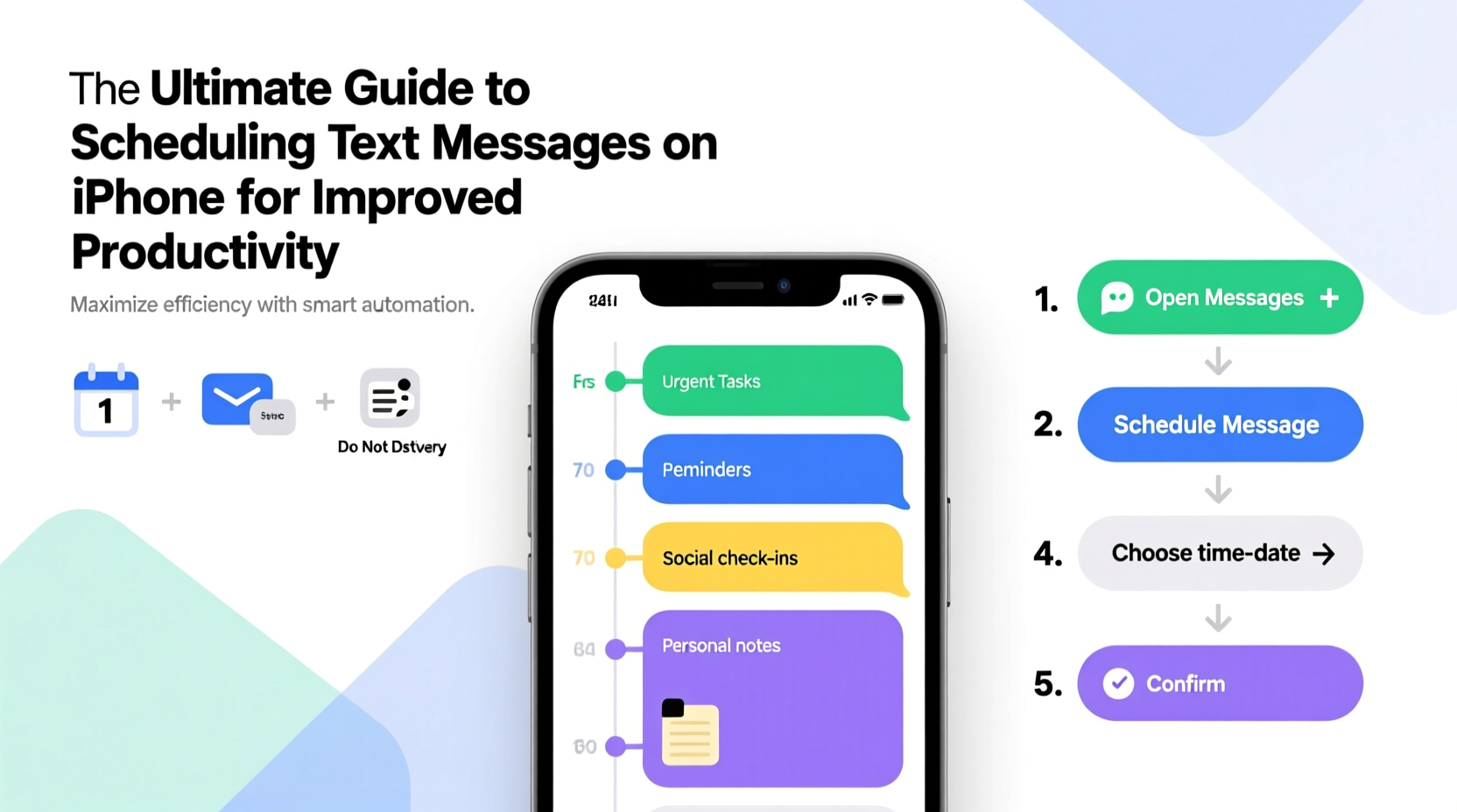 the ultimate guide to scheduling text messages on iphone for improved productivity
