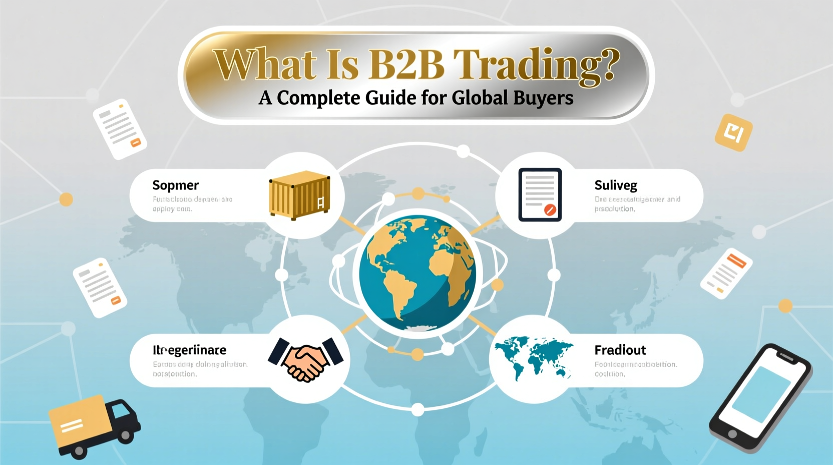 what is b2b trading