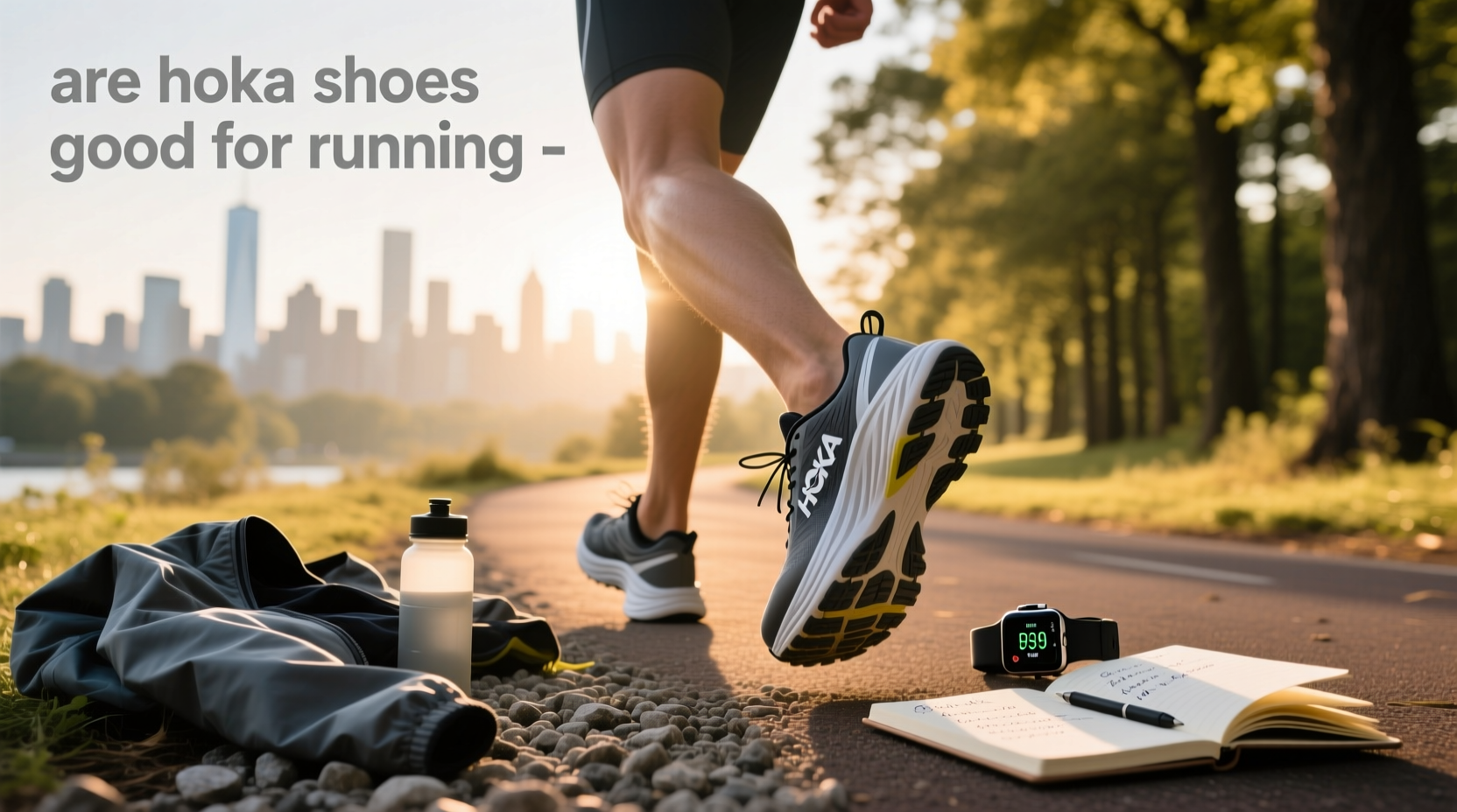 are hoka shoes good for running