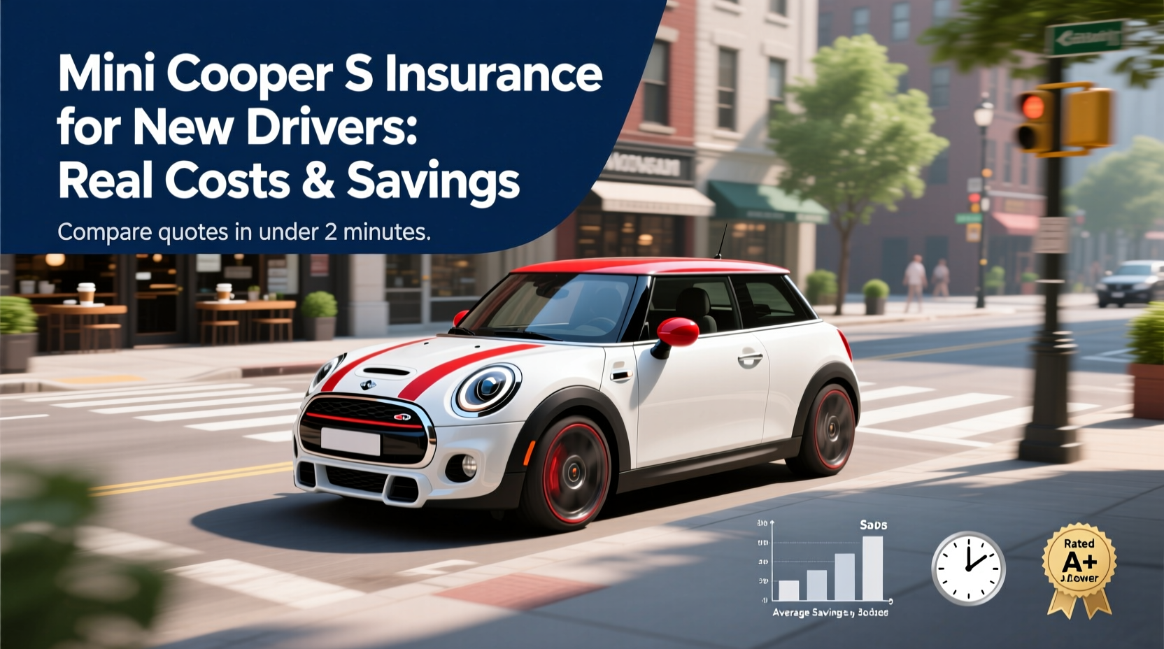mini cooper s insurance new driver