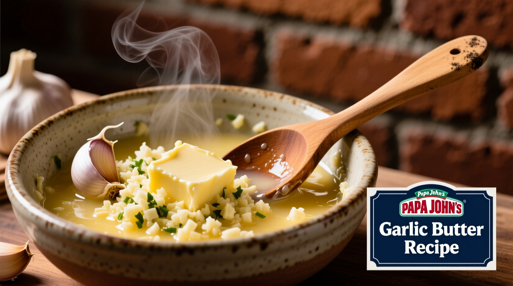 papa john s garlic butter recipe