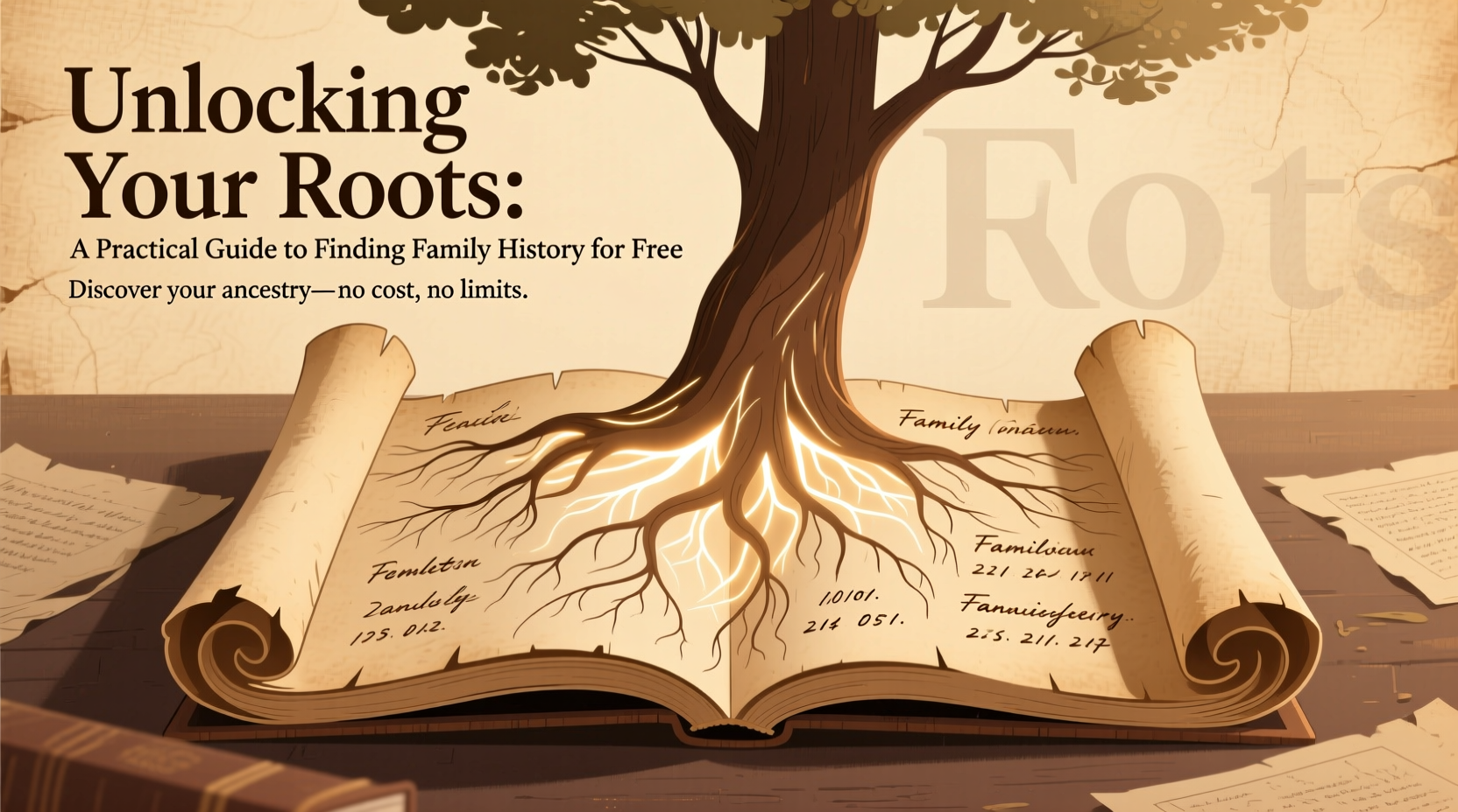 unlocking your roots a practical guide to finding family history for free