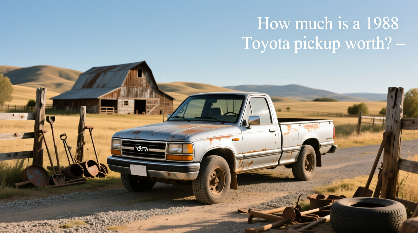 1988 toyota pickup value guide