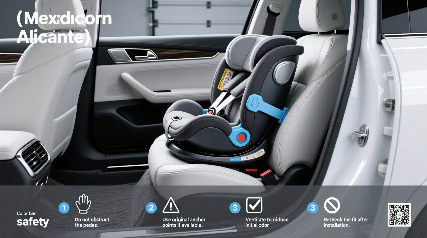 buy used child car seat alicante
