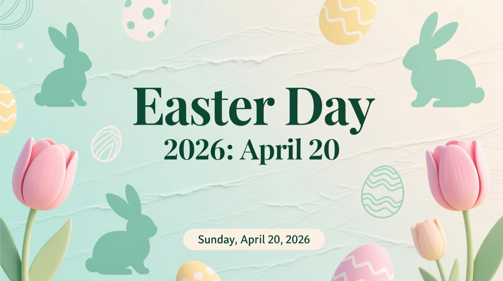 when is it going to be easter day
