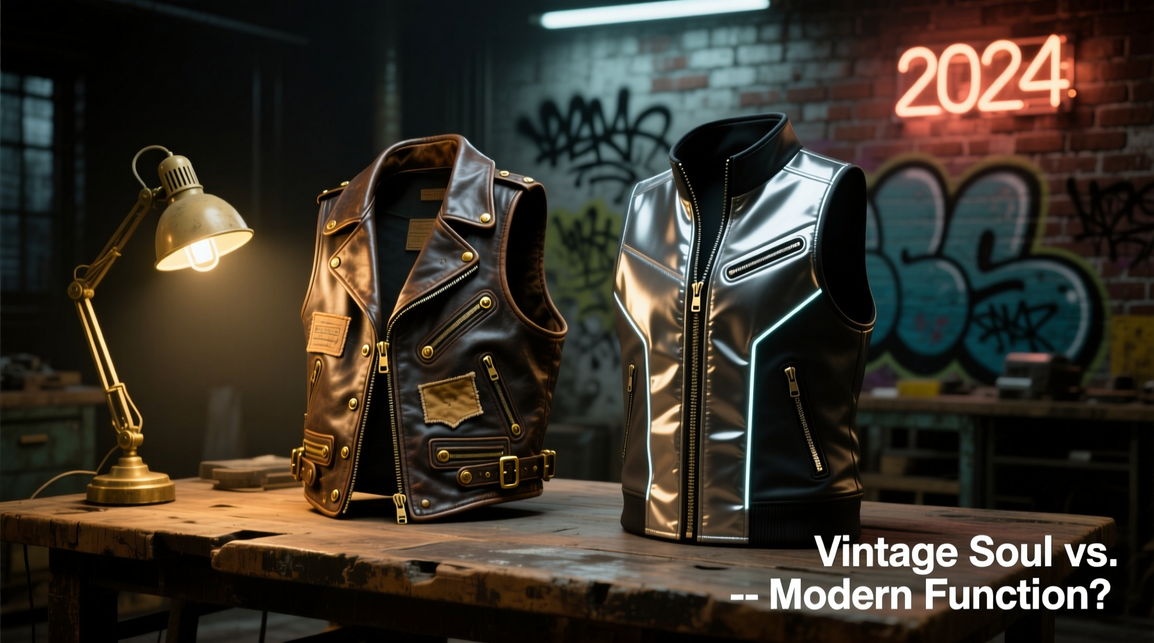 retro vs modern vests are modern vests really an upgrade or is vintage cooler