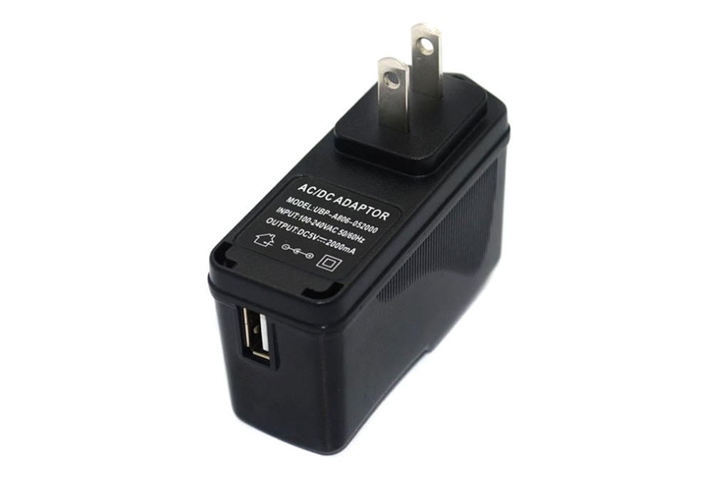 10w欧盟插头平板电脑电源适配器充电器5v 2a手机usb壁式充电器电源