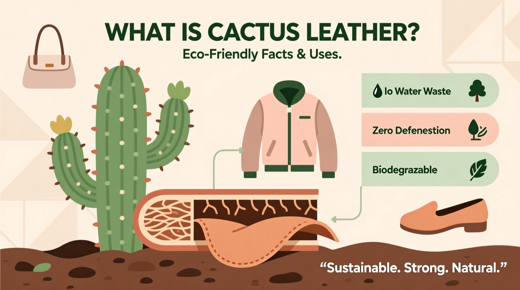 What Is Cactus Leather? Eco-Friendly Facts & Uses