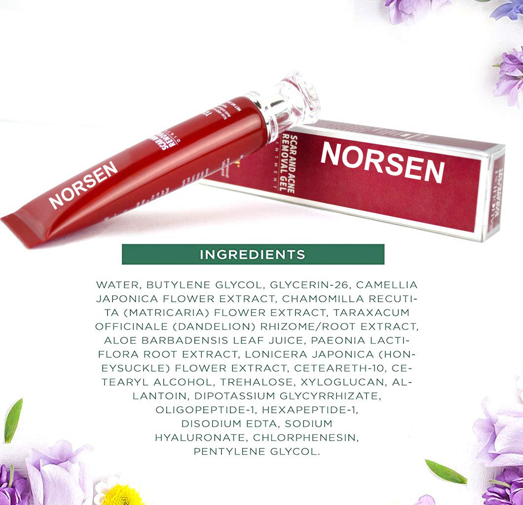 Wholesale High Quality Organic Repair Acne Scar Removal Cream