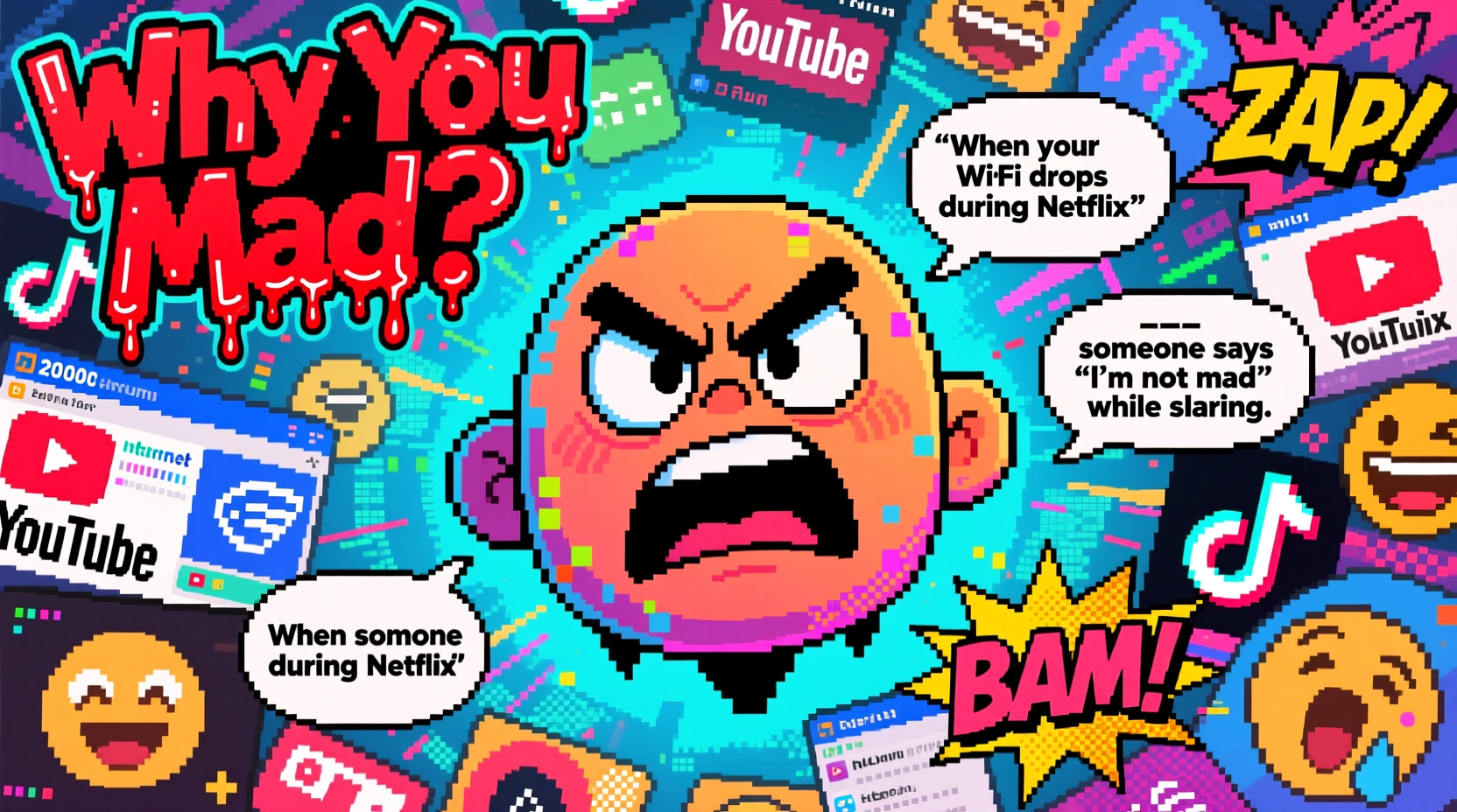 why you mad meme origins usage and funny examples