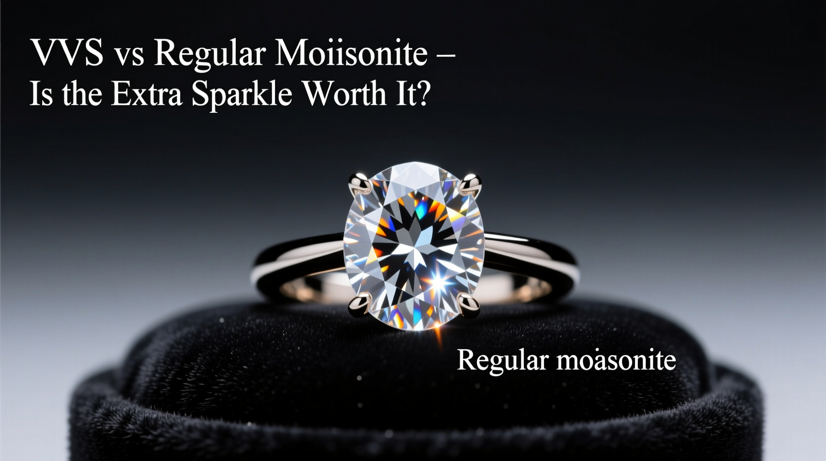 vvs vs regular moissanite for a ring is the extra sparkle worth it