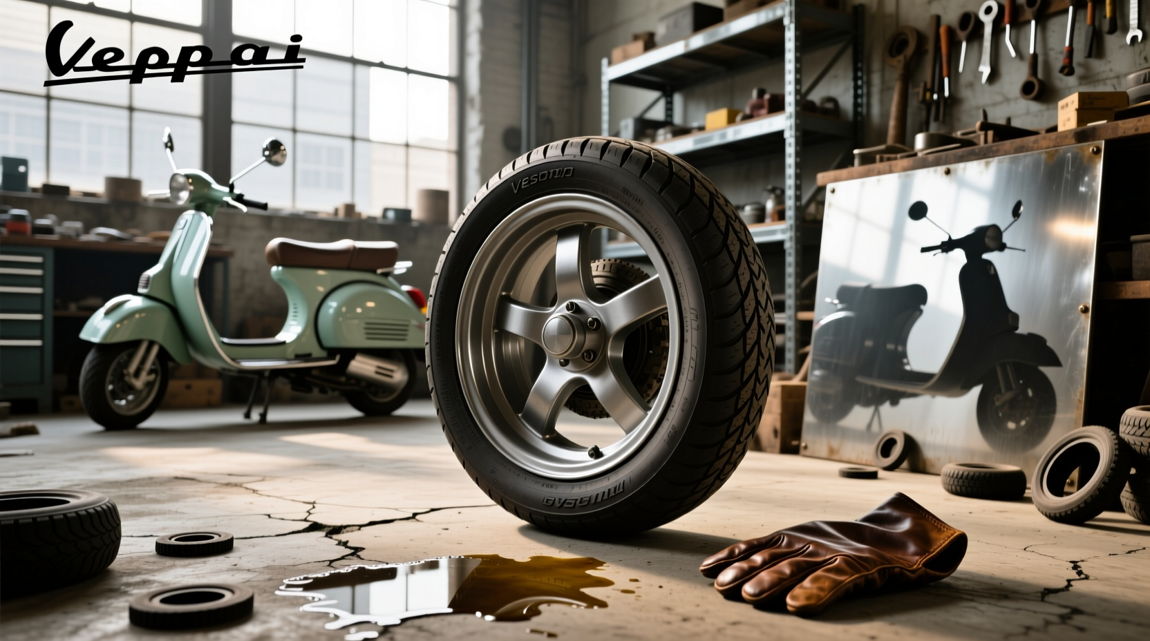 How to Choose the Right Vespa Tires and Alloy Wheels