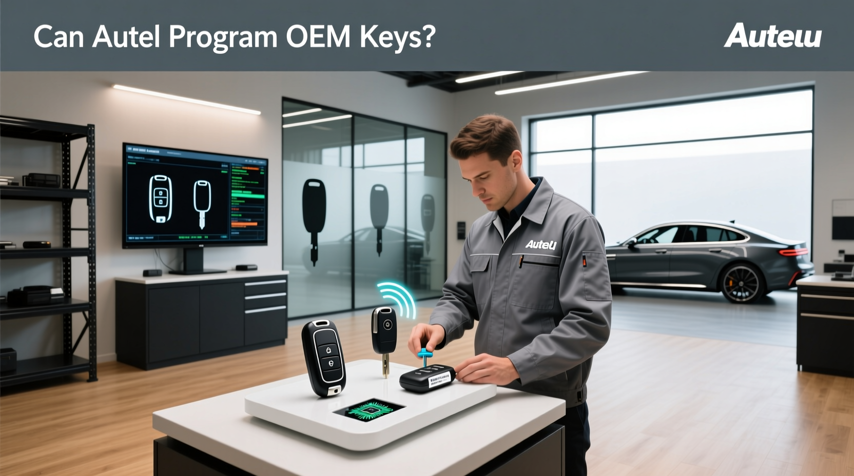 autel smart keys,Can Autel program OEM keys? buying guide