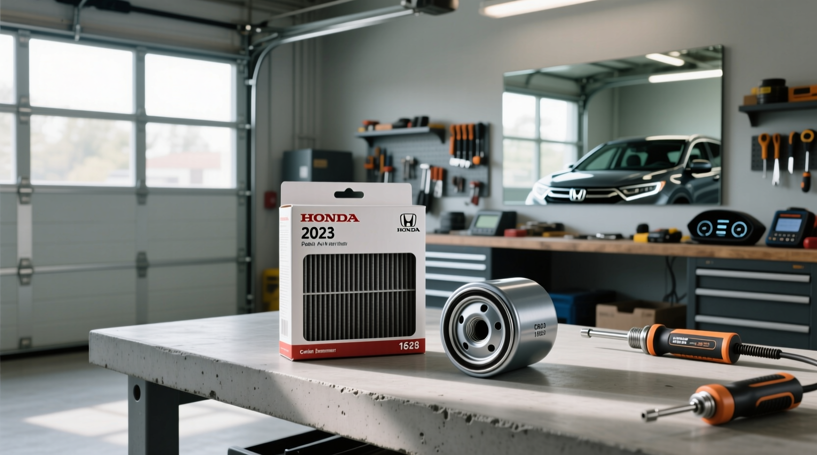 2023 Honda CR-V Cabin & Oil Filter Guide