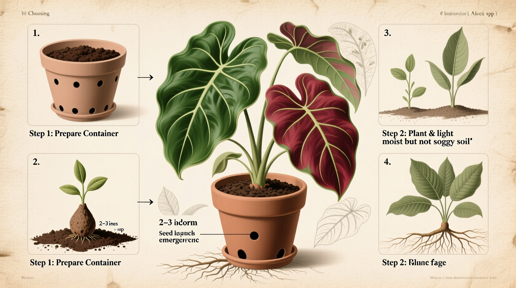 How to Plant Elephant Ear Plants: A Complete Guide