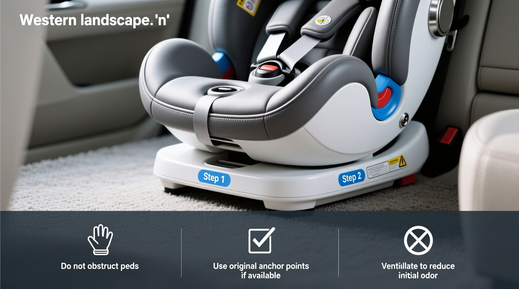 foot rest for child car seat