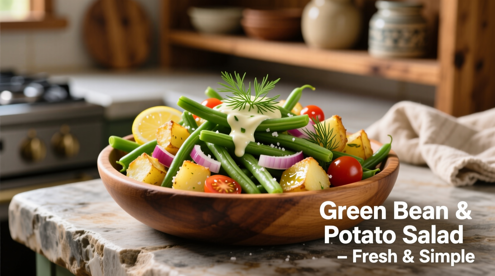 Perfect Green Bean and Potato Salad Recipe Guide