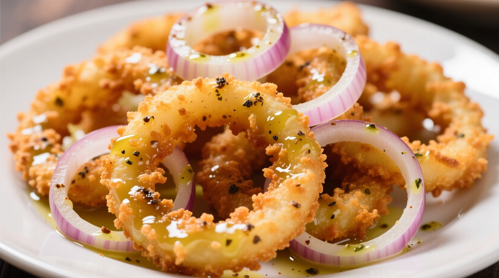 are onion rings healthy