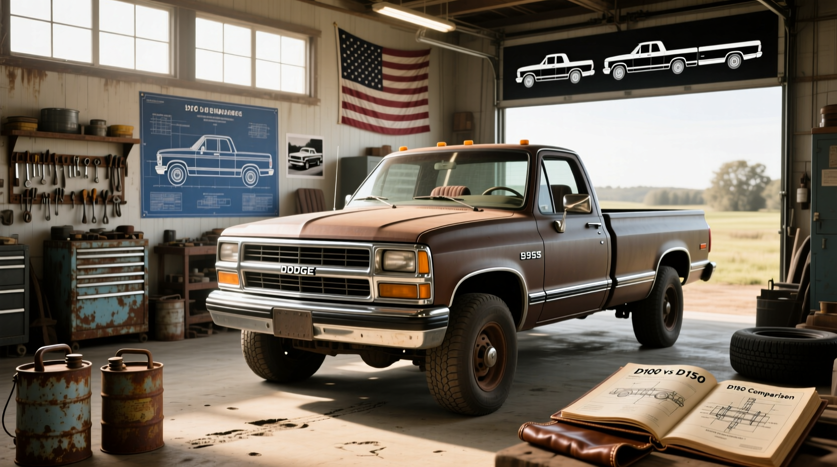 1993 Dodge Ram D150 Pickup Guide: How to Choose