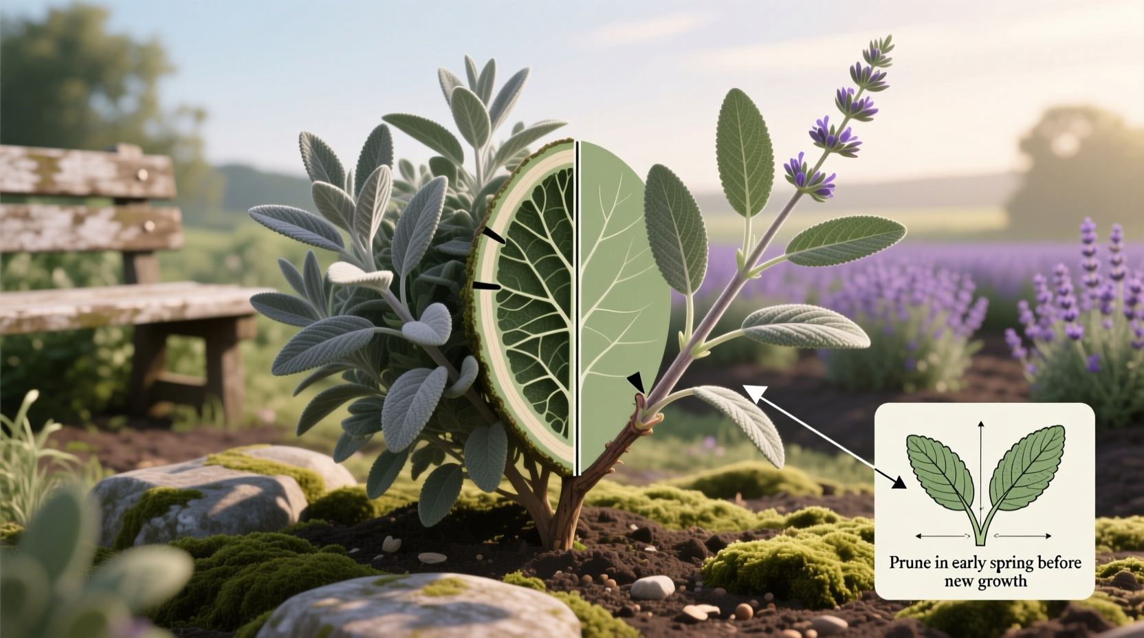 When to Prune Sage Plants for Healthy Growth