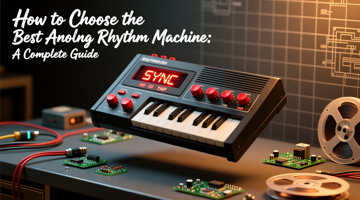 How to Choose the Best Analog Rhythm Machine: A Complete Buying Guide
